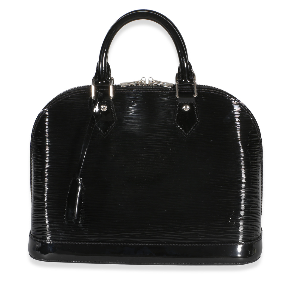 Louis Vuitton Black Epi Electric Alma PM